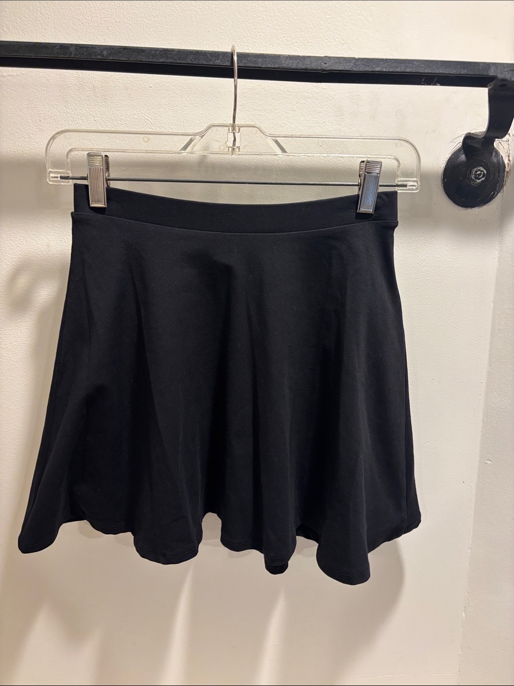 Forever 21 Black Skater Style Skirt